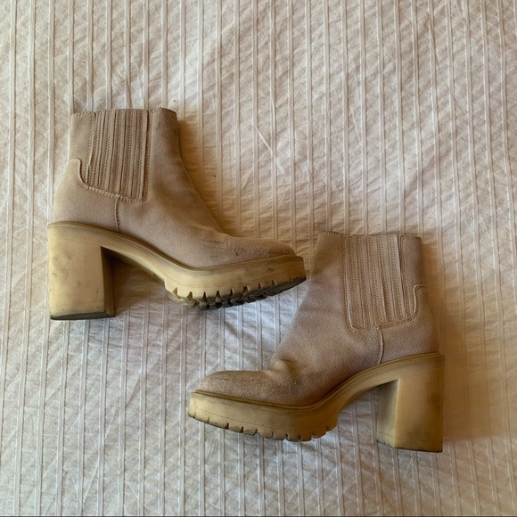 Dolce Vita Dune Suede Caster h2o Booties - Picture 3 of 6